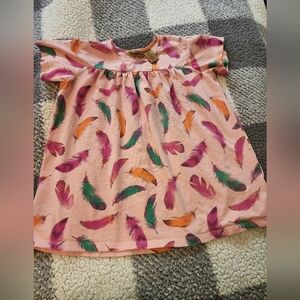 Wrangler Girl's Feather print top